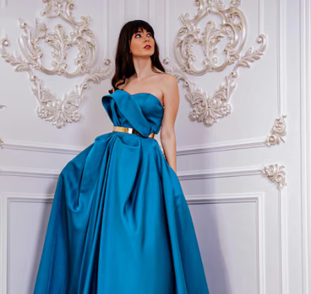 Aurore Evening Gown